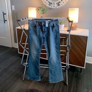 New American Eagle Jeans, Super Stretch Kick Boot